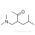 3- (N, N-dimetylaminometyl) -5-metyl-2-hexanon CAS 91342-74-4